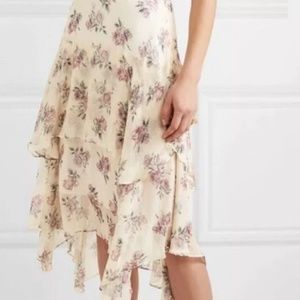 LoveShackFancy Alex skirt (small, NWT)